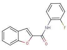 N-(2-fluorophenyl)-1-benzofuran-2-carboxamide
