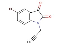 5-bromo-1-(2-propyn-1-yl)-1H-indole-2,3-dione