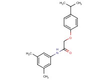 N-(3,5-dimethylphenyl)-2-(4-isopropylphenoxy)acetamide