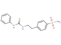 4-{2-[(anilinocarbonothioyl)amino]ethyl}benzenesulfonamide