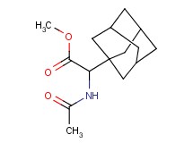 methyl (acetylamino)(1-adamantyl)acetate
