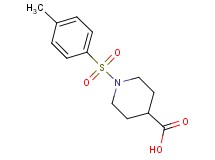 1-[(4-methylphenyl)sulfonyl]-4-piperidinecarboxylic acid
