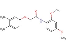 N-(2,4-dimethoxyphenyl)-2-(3,4-dimethylphenoxy)acetamide