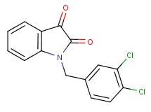 1-(3,4-dichlorobenzyl)-1H-indole-2,3-dione