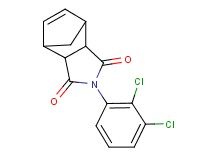 4-(2,3-dichlorophenyl)-4-azatricyclo[5.2.1.0~2,6~]dec-8-ene-3,5-dione