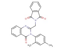 2-{[3-(2,4-dimethylphenyl)-4-oxo-3,4-dihydro-2-quinazolinyl]methyl}-1H-isoindole-1,3(2H)-dione