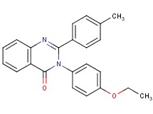 3-(4-ethoxyphenyl)-2-(4-methylphenyl)-4(3H)-quinazolinone