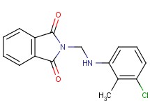 2-{[(3-chloro-2-methylphenyl)amino]methyl}-1H-isoindole-1,3(2H)-dione