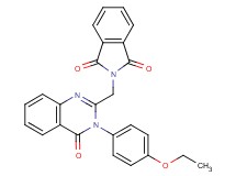 2-{[3-(4-ethoxyphenyl)-4-oxo-3,4-dihydro-2-quinazolinyl]methyl}-1H-isoindole-1,3(2H)-dione