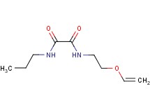 N-propyl-N'-[2-(vinyloxy)ethyl]ethanediamide