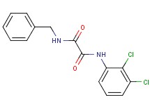 N-benzyl-N'-(2,3-dichlorophenyl)ethanediamide