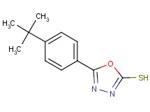 5-(4-tert-butylphenyl)-1,3,4-oxadiazole-2-thiol