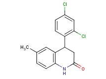 4-(2,4-dichlorophenyl)-6-methyl-3,4-dihydro-2(1H)-quinolinone