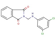 2-{[(3,5-dichlorophenyl)amino]methyl}-1H-isoindole-1,3(2H)-dione