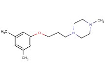 1-[3-(3,5-dimethylphenoxy)propyl]-4-methylpiperazine