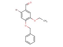 4-(benzyloxy)-2-bromo-5-ethoxybenzaldehyde