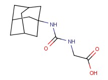 N-[(1-adamantylamino)carbonyl]glycine