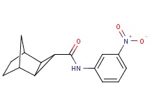 N-(3-nitrophenyl)tricyclo[3.2.1.0~2,4~]octane-3-carboxamide