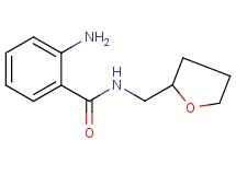 2-amino-N-(tetrahydro-2-furanylmethyl)benzamide