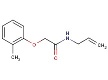 N-allyl-2-(2-methylphenoxy)acetamide