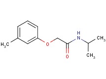 N-isopropyl-2-(3-methylphenoxy)acetamide
