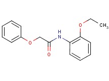 N-(2-ethoxyphenyl)-2-phenoxyacetamide