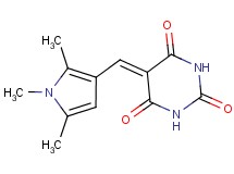 5-[(1,2,5-trimethyl-1H-pyrrol-3-yl)methylene]-2,4,6(1H,3H,5H)-pyrimidinetrione