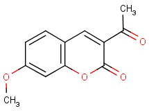 3-acetyl-7-methoxy-2H-chromen-2-one