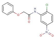 N-(2-chloro-5-nitrophenyl)-2-phenoxyacetamide