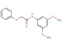 N-(3,5-dimethoxyphenyl)-2-phenoxyacetamide