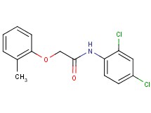 N-(2,4-dichlorophenyl)-2-(2-methylphenoxy)acetamide
