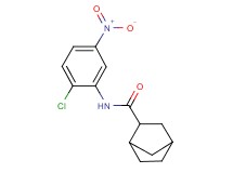 N-(2-chloro-5-nitrophenyl)bicyclo[2.2.1]heptane-2-carboxamide