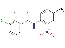 2,3-dichloro-N-(4-methyl-2-nitrophenyl)benzamide