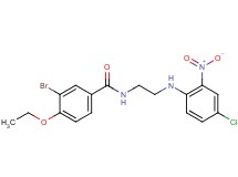 3-bromo-N-{2-[(4-chloro-2-nitrophenyl)amino]ethyl}-4-ethoxybenzamide