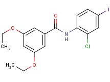 N-(2-chloro-4-iodophenyl)-3,5-diethoxybenzamide
