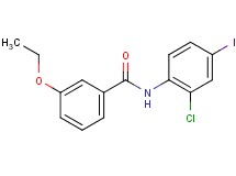 N-(2-chloro-4-iodophenyl)-3-ethoxybenzamide