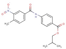 isobutyl 4-[(4-methyl-3-nitrobenzoyl)amino]benzoate
