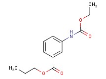 propyl 3-[(ethoxycarbonyl)amino]benzoate