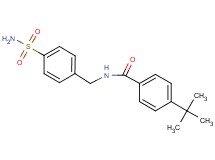 N-[4-(aminosulfonyl)benzyl]-4-tert-butylbenzamide