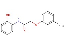 N-(2-hydroxyphenyl)-2-(3-methylphenoxy)acetamide