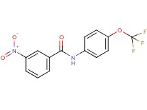 3-nitro-N-[4-(trifluoromethoxy)phenyl]benzamide