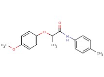 2-(4-methoxyphenoxy)-N-(4-methylphenyl)propanamide