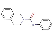 N-phenyl-3,4-dihydro-2(1H)-isoquinolinecarboxamide