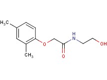 2-(2,4-dimethylphenoxy)-N-(2-hydroxyethyl)acetamide