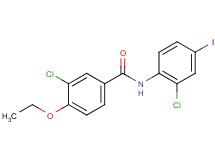 3-chloro-N-(2-chloro-4-iodophenyl)-4-ethoxybenzamide