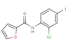 N-(2-chloro-4-iodophenyl)-2-furamide