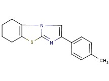 2-(4-methylphenyl)-5,6,7,8-tetrahydroimidazo[2,1-b][1,3]benzothiazole