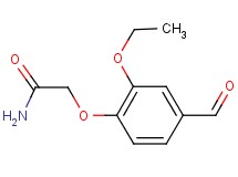 2-(2-ethoxy-4-formylphenoxy)acetamide