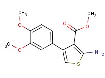 methyl 2-amino-4-(3,4-dimethoxyphenyl)-3-thiophenecarboxylate