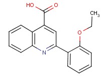 2-(2-ethoxyphenyl)-4-quinolinecarboxylic acid